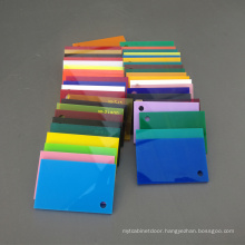 OLEG 3mm Color Acrylic Sheet